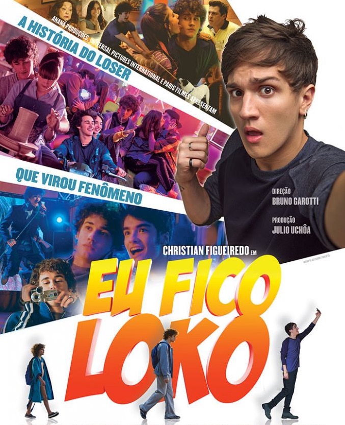 Comédia sobre a vida do youtuber Christian Figueiredo ganha trailer. Confira