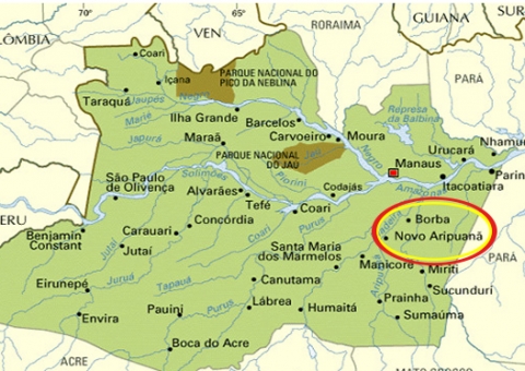 No Amazonas, terremoto na madrugada assusta população