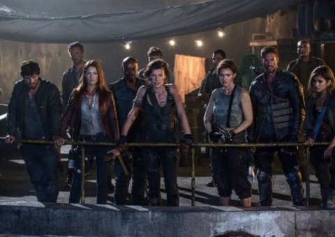 Resident Evil: O Capítulo Final ganha várias imagens inéditas