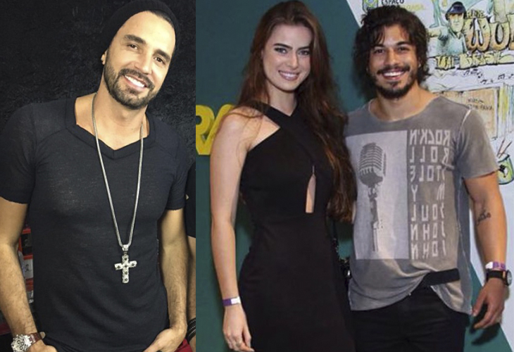 Douglas Sampaio alfineta Latino após briga com Rayanne Morais e cantor rebate