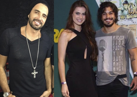 Douglas Sampaio alfineta Latino após briga com Rayanne Morais e cantor rebate