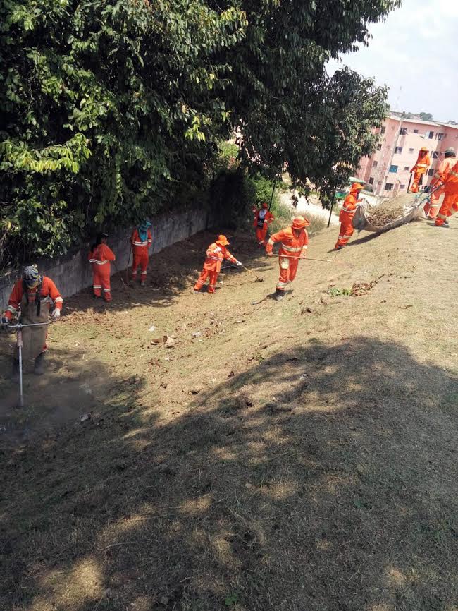 Nova Cidade, Hileia e Parque Riachuelo recebem mutirão de limpeza 