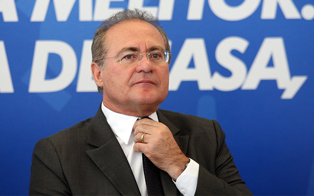 Relator vota pela abertura de ação penal contra Renan por peculato