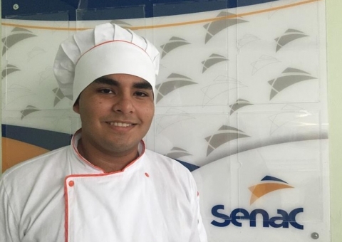 Jovem talento representa o Amazonas nas Competições Senac
