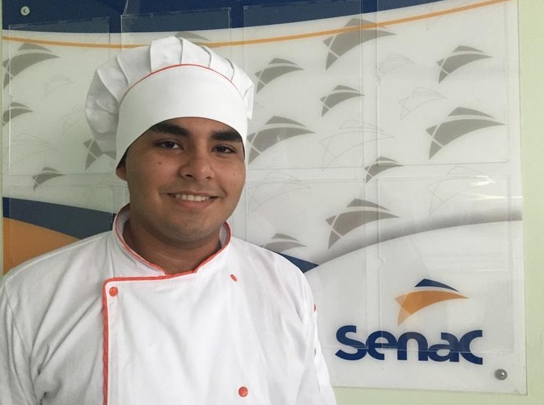 Jovem talento representa o Amazonas nas Competições Senac
