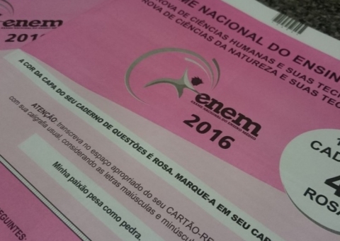 Inep diz que não vai cancelar Enem 2016 e que investigações não estão concluídas