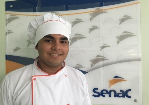 Jovem representa o Amazonas em competição gastronômica