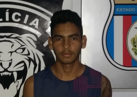 Suspeito de realizar vários assaltos é detido em Manaus