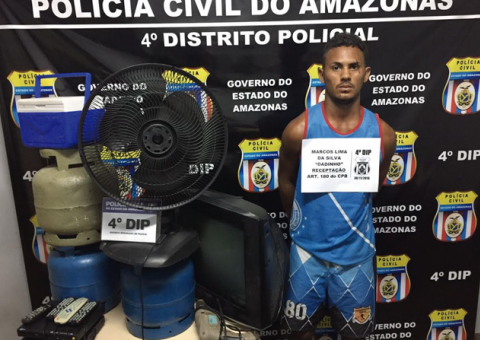 Preso homem suspeito de praticar roubos na zona Leste de Manaus