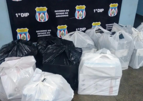 Empresário é preso suspeito de vender produtos de informática roubados em Manaus