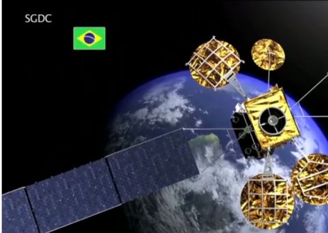 Brasil sai do aluguel e conquista seu próprio satélite 