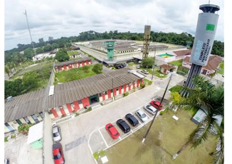 Em Manaus, ao menos 14 detentos fogem do Compaj durante a madrugada