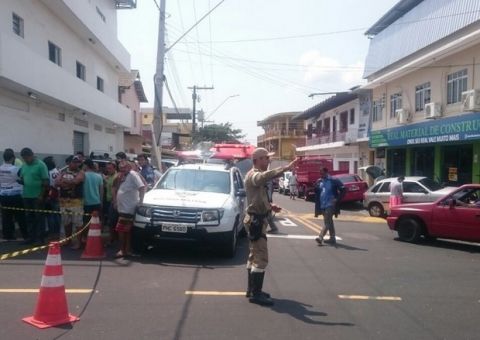 Suspeita de bomba interdita ruas e causa tumulto na Zona Centro-Oeste de Manaus 