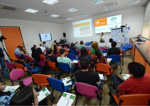 WebTV da UEA realiza primeira transmissão durante Workshop 