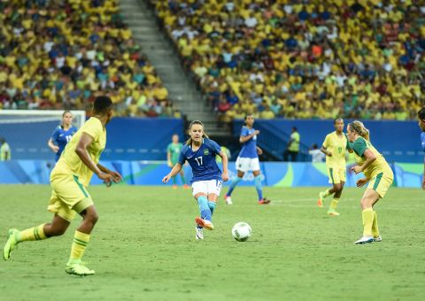 Venda de ingressos para Copa Internacional de Futebol Feminino começa hoje
