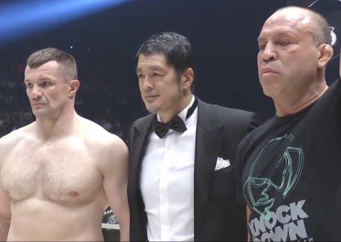 Crop ameaça Wanderlei Silva, após saída do brasileiro do Rizinn FF3