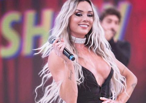 Juju Salimeni é chamada de macho e se irrita com seguidora