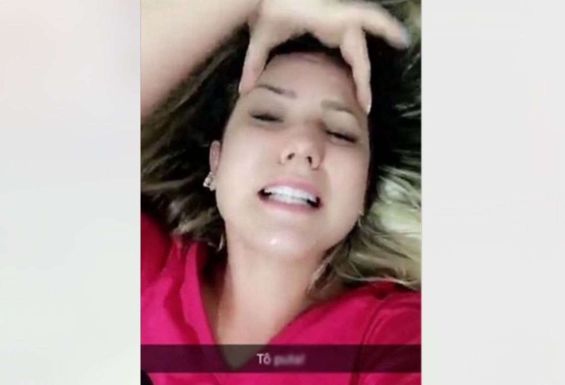 Ex-BBB Cacau faz vídeo de desabafo e chora após briga com Matheus "to P****"