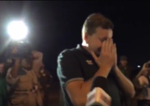 Em Manaus, Prefeito de Chapecó se emociona ao receber carinho dos manauaras