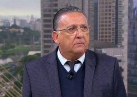 Galvão Bueno chora ao vivo em narração de velório da Chapecoense; internautas se emocionam