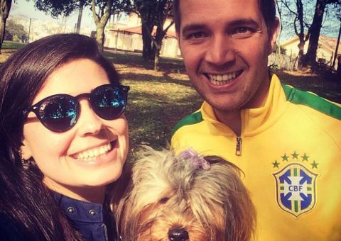 Esposa de jornalista morto em acidente com avião da chapecoense escreve carta emocionante para o marido