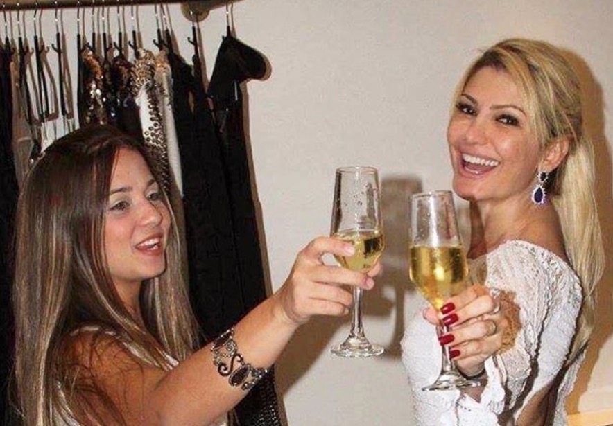  Antonia Fontenelle comemora vitória na Justiça por herança de Marcos Paulo