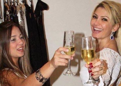  Antonia Fontenelle comemora vitória na Justiça por herança de Marcos Paulo