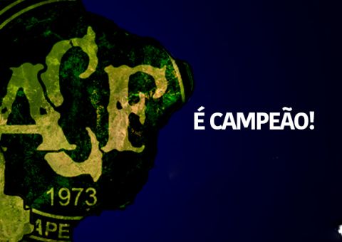 Chapecoense será declarada CAMPEÃ da Copa Sul-Americana