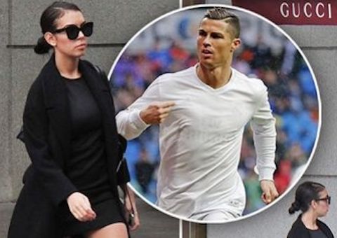 Namorada de Cristiano Ronaldo é demitida de loja