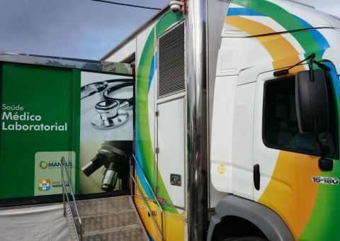 Cidade Nova e Mauazinho recebem unidades de saúde do Manaus Itinerante a partir de hoje 