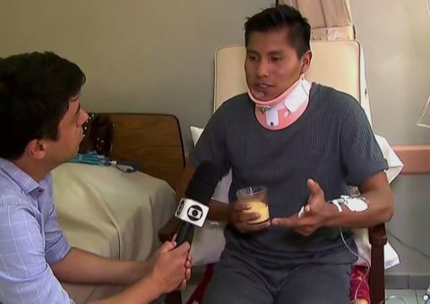 Tripulante nega que tenha ficado em posição fetal durante queda do voo da Chape