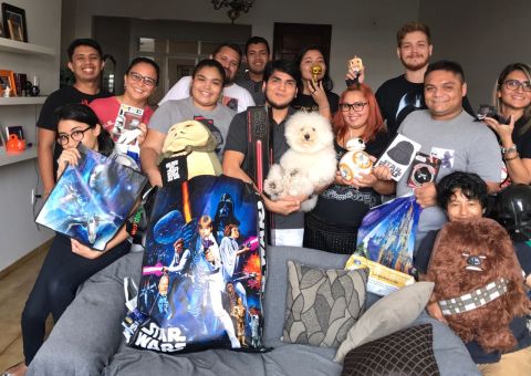 The Force promove encontro de fãs na pré estreia de Rogue One em Manaus