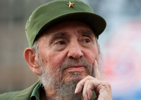 Brasileira desistiu de doutorado para ir ao funeral de Fidel Castro  