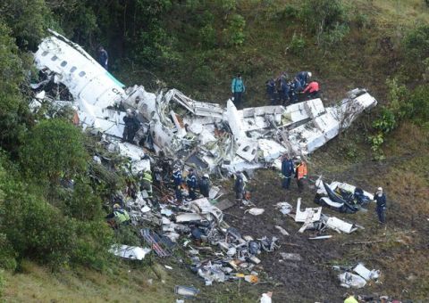Tudo sobre a tragédia da Chapecoense