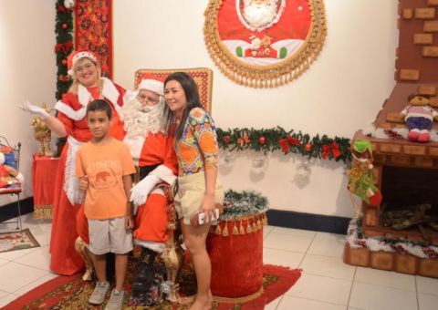 Confira a programação especial de natal no Largo São Sebastião