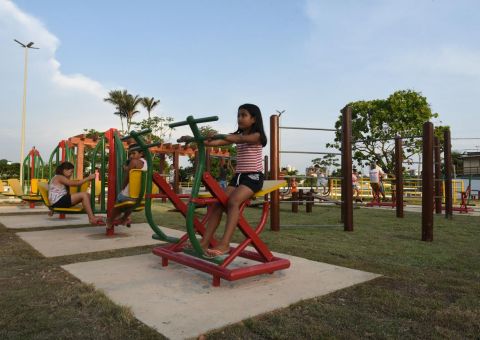 2ª etapa da orla do São Raimundo será entregue nesta terça-feira 