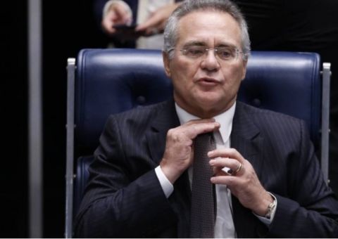 Ministro do STF afasta Renan Calheiros da presidência do Senado  