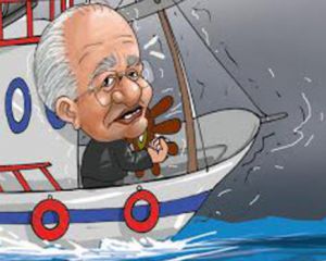 A crise e a longa travessia 