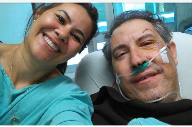 Sobrevivente de voo da Chape, jornalista Rafael Henzel posta foto no hospital e agradece