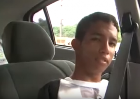 Vídeo mostra amazonense sem braços adquirir CNH e deixa mensagem motivacional