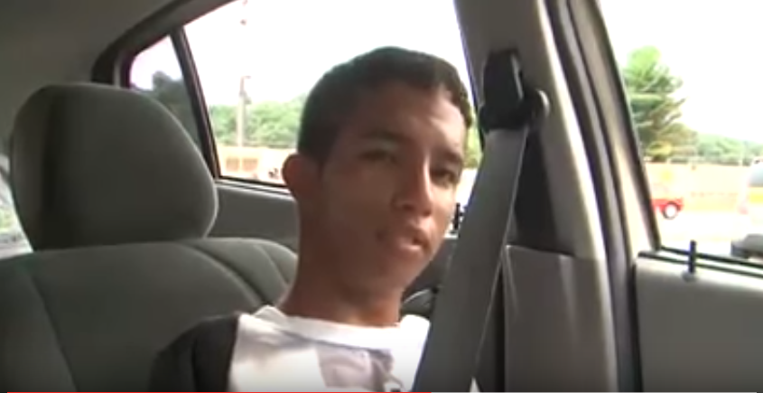 Vídeo mostra amazonense sem braços adquirir CNH e deixa mensagem motivacional