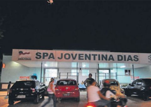 Adolescente troca tiros com a polícia na Compensa e acaba atingido nas nádegas 