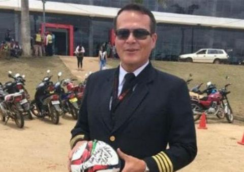Piloto de avião da LaMia que caiu 7 dias atrás tinha mandado de prisão na Bolívia