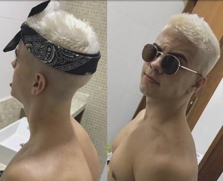 Biel aparece com novo visual nas redes sociais