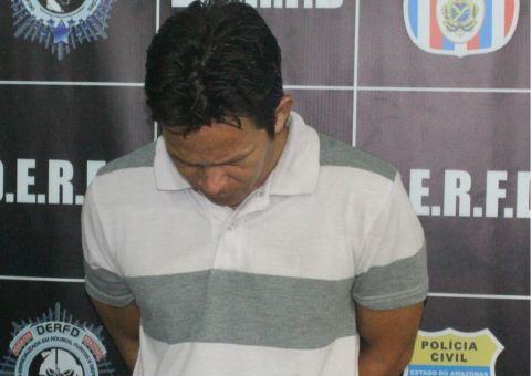 Em Manaus, homem é preso com carga de cosméticos avaliada em R$58 mil 