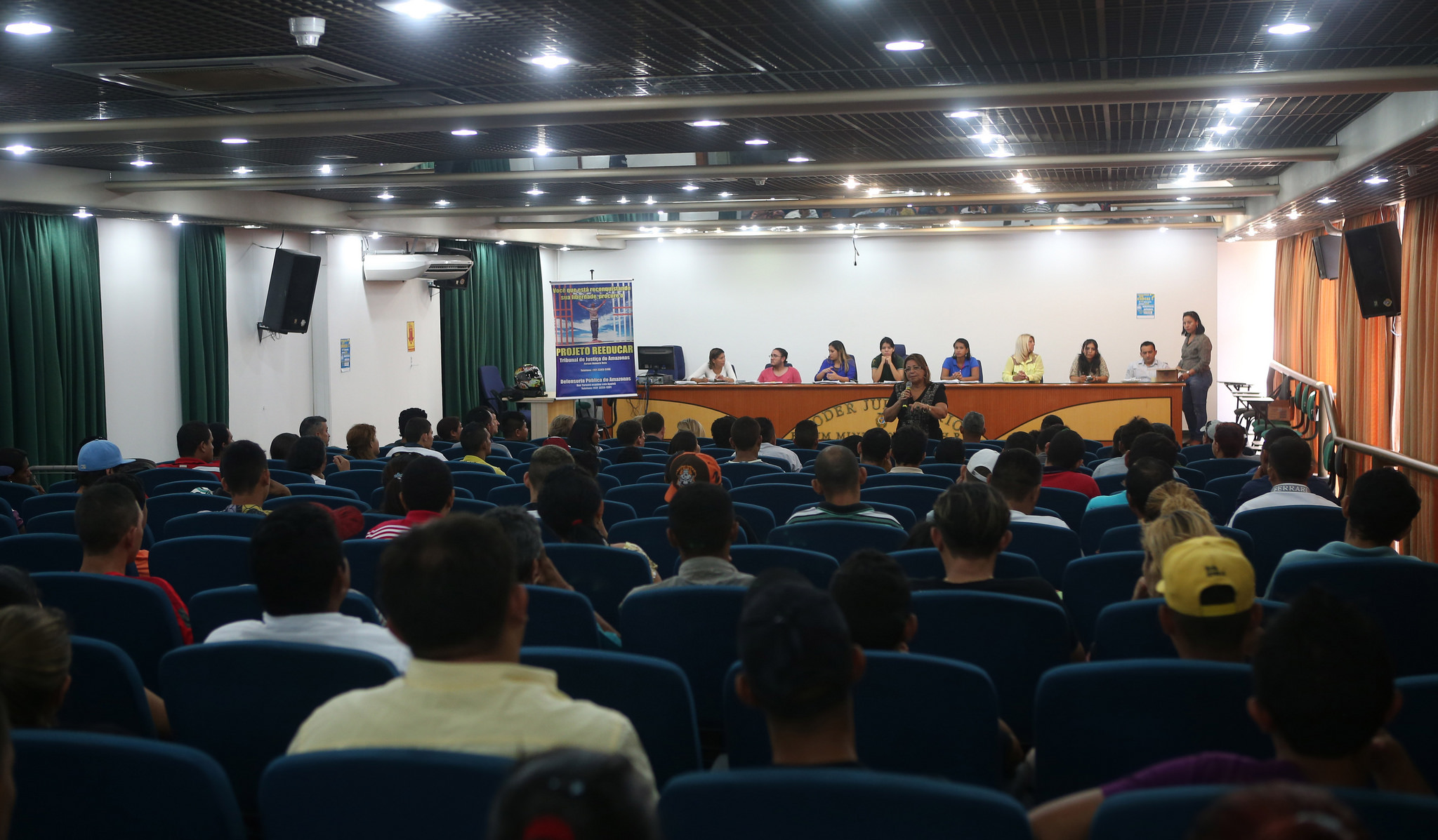 Projeto Reeducar reúne 130 participantes na última palestra deste ano