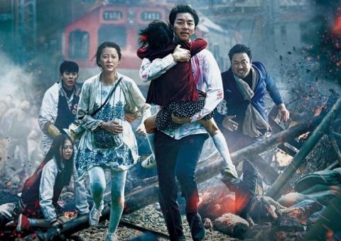 Mortos vivos invadem trem no trailer do terror Invasão Zumbi