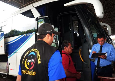 Fiscalização de transporte intermunicipal será intensificada no feriado
