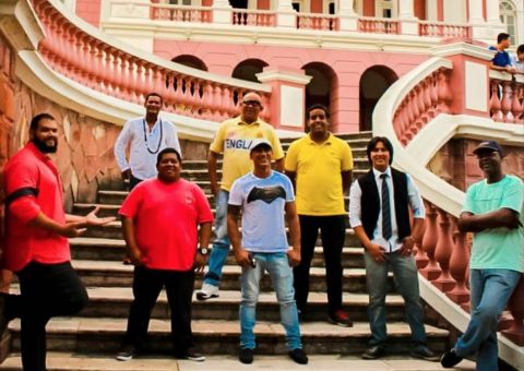 Ases do Pagode e Cuka Fresca agitam “Uma noite Retro” no Moai