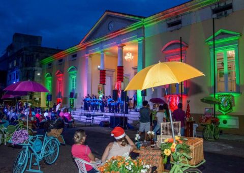 Natal e Feira no Paço reúnem cultura e gastronomia Centro Histórico